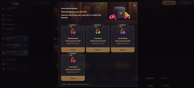 Découvrez les Jeux de Casino en Ligne à Madcasino France